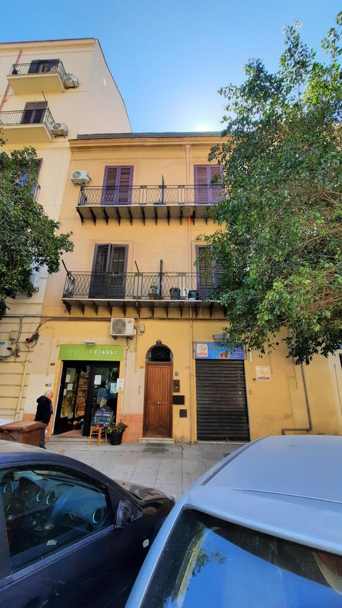 Casa Maria Rosa Deliziosa Appartement Palermo Buitenkant foto