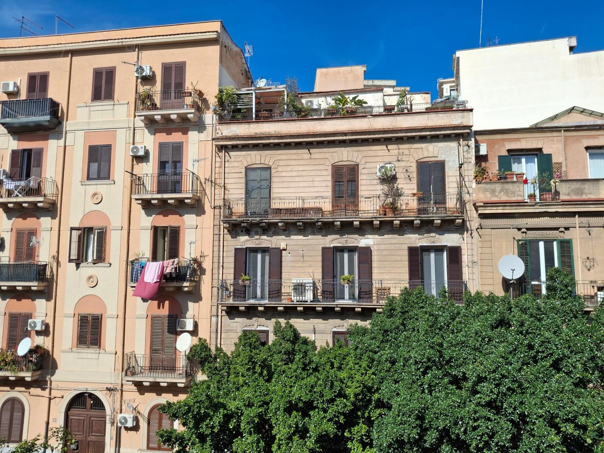 Casa Maria Rosa Deliziosa Appartement Palermo Buitenkant foto