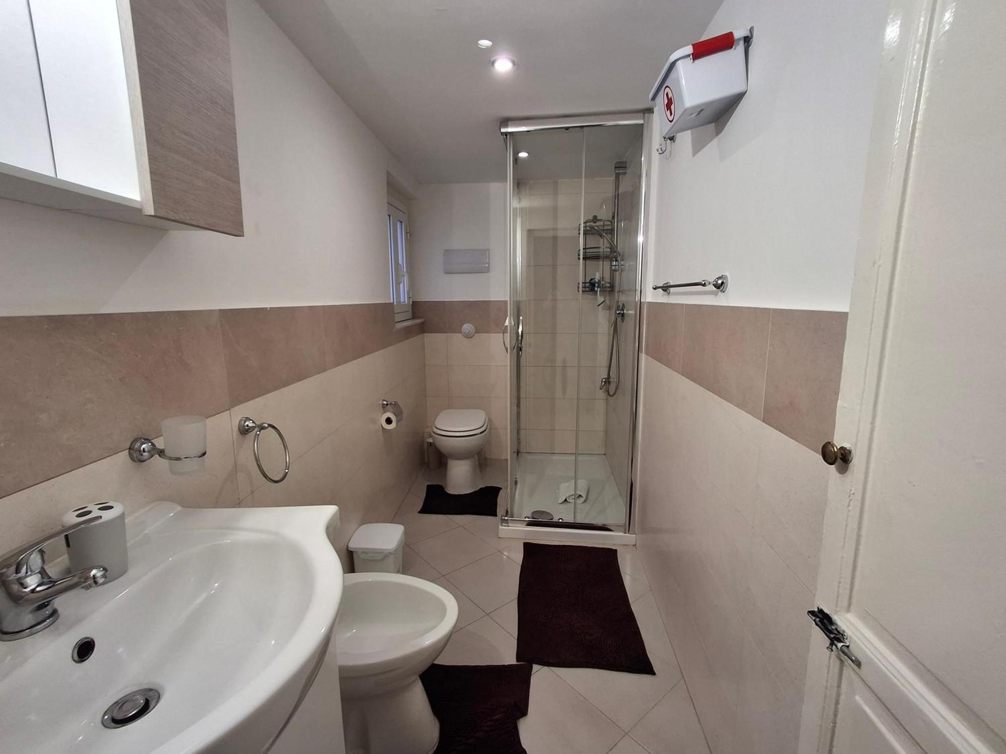 Casa Maria Rosa Deliziosa Appartement Palermo Buitenkant foto