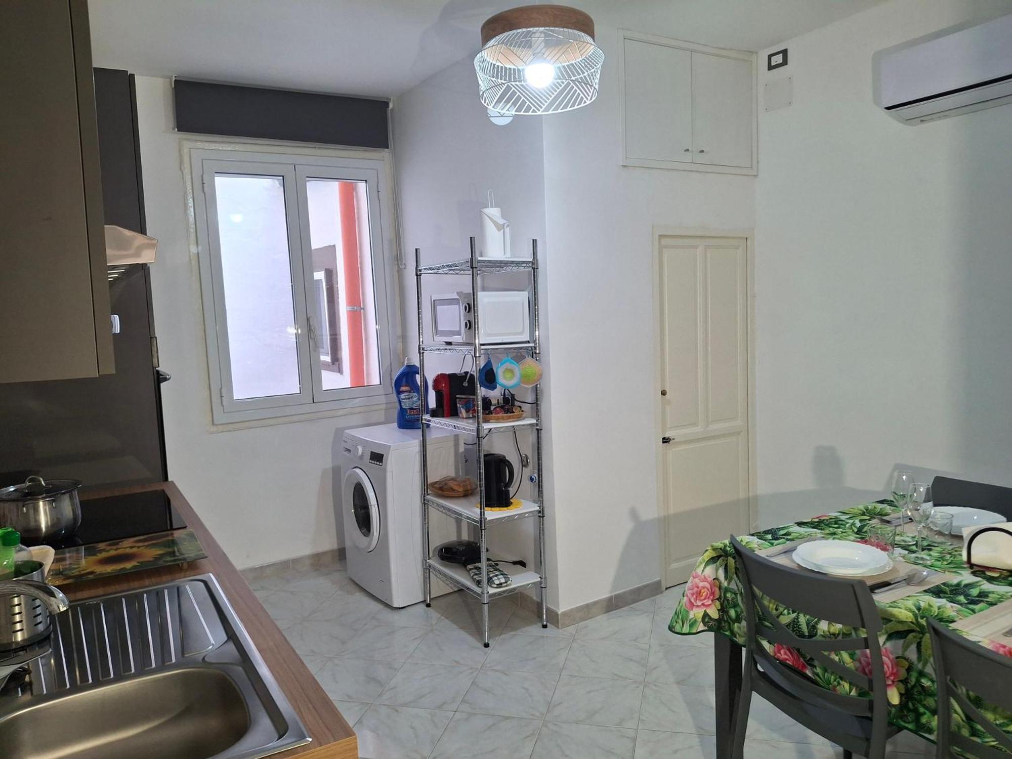Casa Maria Rosa Deliziosa Appartement Palermo Buitenkant foto